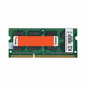 Memória Ram Ddr3L So-Dimm Keepdata