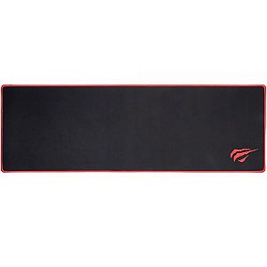 Mouse Pad Havit Hv-Mp830 Xl (Extra Grande) - Preto/Vermelho