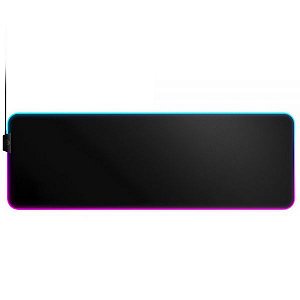 Mouse Pad Steelseries Qck Prism Cloth Rgb - Negro
