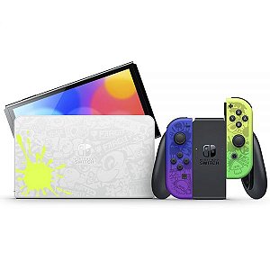 Nintendo Switch Oled Splatoon 3 Edição 64 Gb