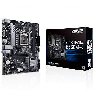 Placa Mãe Asus Prime B560M-K Lga 1200 Ddr4