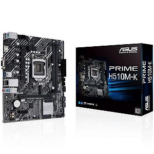Placa Mãe Asus Prime H510M-K Lga 1200 Ddr4