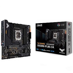 Placa Mãe Asus Tuf Gaming B660M-Plus Lga 1700 Ddr4
