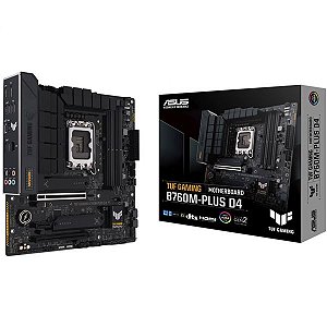 Placa Mãe Asus Tuf Gaming B760M-Plus Lga 1700 Ddr4
