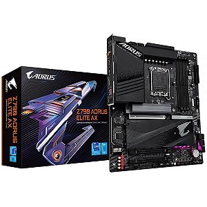 Placa Mãe Gigabyte Z790 Aorus Elite Ax Lga 1700 Ddr5