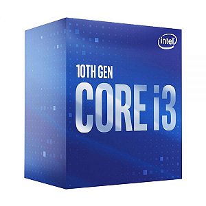 Processador Cpu Intel Core I3-10100 3.6 Ghz Lga 1200 6 Mb