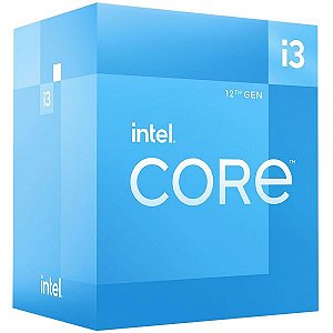 Processador Cpu Intel Core I3-12100F 3.3 Ghz Lga 1700 12 Mb Com Cooler