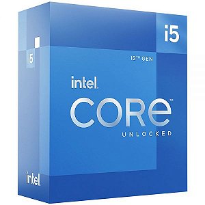 Processador Cpu Intel Core I5-12400 2.50 Ghz Lga 1700 18 Mb Com Cooler