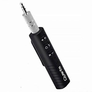Receptor De Audio Bluetooth Quanta Qtrabt10 Con Adaptador 3.5 Mm