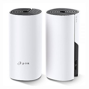 Roteador Sem Fio Tp-Link Deco M4 Whole-Home Ac1200 - 2 Unidades