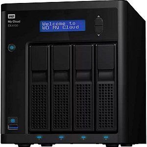 Servidor Nas Western Digital My Cloud Expert Series Ex4100 - Preto