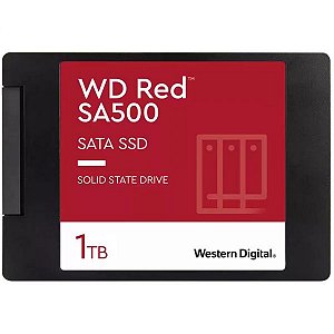 Ssd 2.5" Western Digital Red Sa500 Nas Sata 560-530 Mb/S 1 Tb (Wds100T1R0A)
