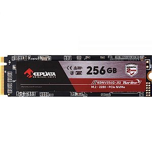 Ssd M.2 Nvme Keepdata Turbo 2400-1700 Mb/S 256 Gb (Kdnv256G-J12)