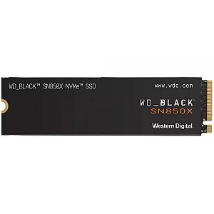 Ssd M.2 Nvme Western Digital Wd_Black Sn850X 7300/6600 Mb/S 1 Tb (Wds100T2X0E)