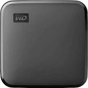 Ssd Portátil Western Digital Elements Se 480 Gb (Wdbayn4800Abk-Wesn)