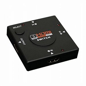 Switch Hdmi Satellite 3X1 A-Hd06