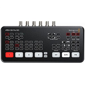 Switcher Blackmagic Atem Sdi Pro Iso
