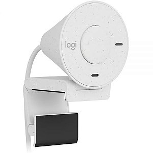 Webcam Logitech Brio 300 Full Hd - Branco (960-001440)