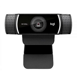 Webcam Logitech C922 Pro Stream Hd Usb - Preto