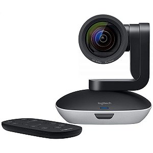 Webcam Logitech Ptz Pro 2 Full Hd Para Videoconferência (960-001184)