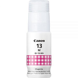Frasco De Tinta Canon Gi-13 - Magenta 60Ml