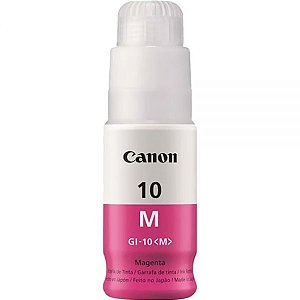 Frasco De Tinta Canon Gi-10 - Magenta 70Ml