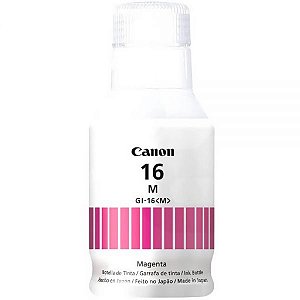 Frasco De Tinta Canon Gi-16 M - Magenta 135Ml