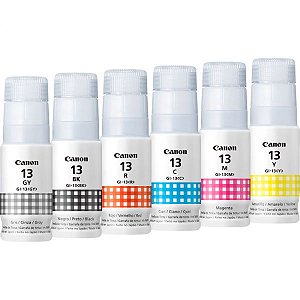 Frasco De Tinta Canon Gi-13