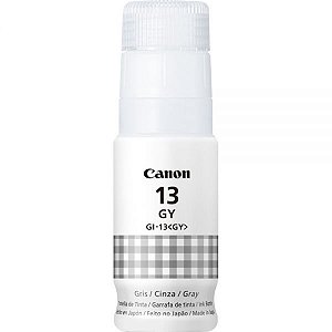 Frasco De Tinta Canon Gi-13 - Cinza 60Ml