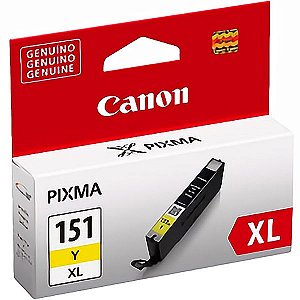 Cartucho De Tinta Canon Cli-151Xl - Amarelo