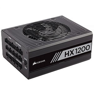 Fonte De Energia Corsair Hx1200 80 Plus Platinum 1200W Full Modular