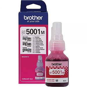 Frasco De Tinta Brother Bt5001M - Magenta 48.8Ml