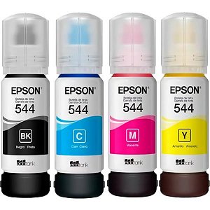 Frasco De Tinta Epson T544