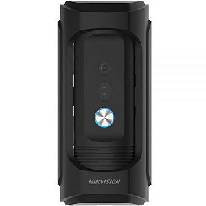 Vídeo Porteiro Hikvision Ds-Kb8113-Ime1 2Mp - Preto