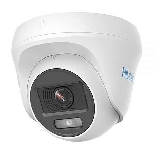 Câmera De Vigilância Hilook Cúpula Thc-T129-P - Branco