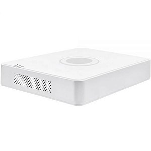 Cctv De Vigilância Nvr Hikvision Mini 1U Ds-7108Ni-Q1/8P 8 Ch Poe - Branco