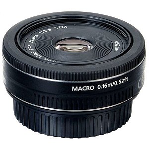 Lente Canon Ef-S 24Mm F/2.8 Stm