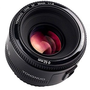 Lente Yongnuo Yn-50Mm F/1.8 Para Canon