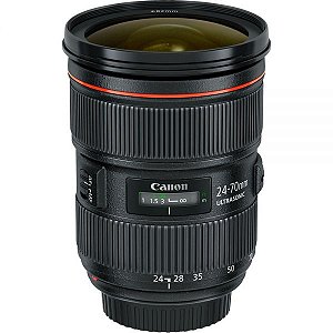 Lente Canon Ef 24-70Mm F/2.8L Ii Usm