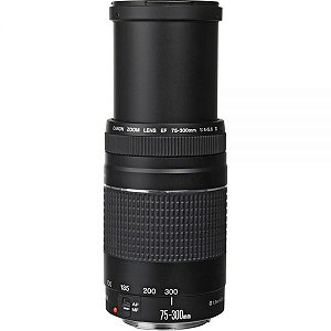 Lente Canon Ef 75-300Mm F/4-5.6 Iii