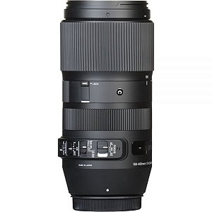 Lente Sigma 100-400Mm F/5-6.3 Dg Os Hsm Contemporary Para Canon