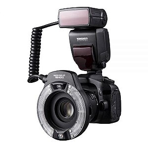 Flash Yongnuo Circular Yn14Ex Ii Macro Para Canon