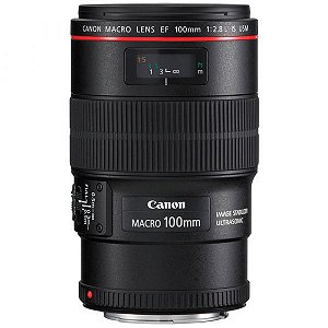 Lente Canon Ef 100Mm Ff2.8L Macro Is Usm