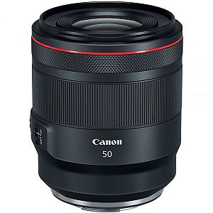 Lente Canon Rf 50Mm F/1.2L Usm