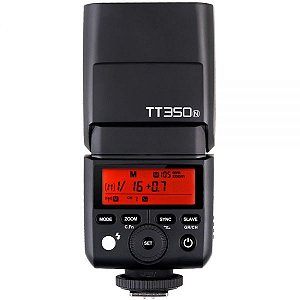 Flash Godox Tt350 Para Nikon - Preto