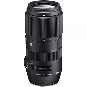 Lente Sigma Dg 100-400Mm F/5-6.3 Dg Os Hsm Contemporary Para Nikon
