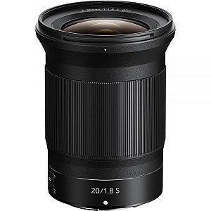 Lente Nikon Z 20Mm F/1.8 S
