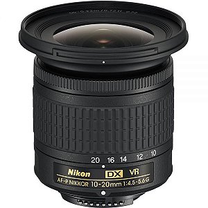 Lente Nikon Af-P Dx 10-20Mm F/4.5-5.6G Vr
