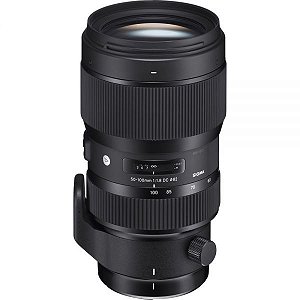 Lente Sigma Dc 50-100Mm F/1.8 Hsm Art Para Nikon