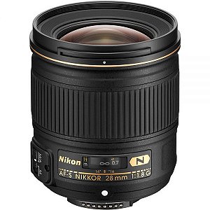 Lente Nikon Af-S 28Mm F/1.8G